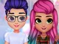 Hra Vánoční večírek Rainbow Girls 