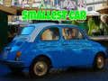 Hra Italské nejmenší auto 