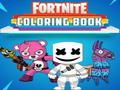 Hra Fortnite omalovánky 