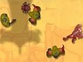 Hra Stickman vs Zombies Wars