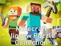 Hra Kolekce puzzle Minecraft 