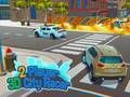 Hra 3D City Racer pro 2 hráče 
