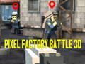 Hra Bitva továrny pixelů 3d