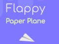 Hra Flappy papírové letadlo 