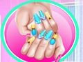 Hra Princezna Téma Nail Art DIY 