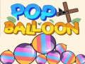 Hra Pop balón 