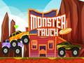 Hra Závody Monster Truck 
