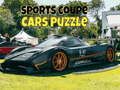 Hra Puzzle sportovní kupé auta 