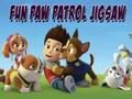 Hra Zábavná skládačka Paw Patrol 