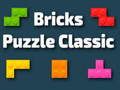 Hra Klasické puzzle s cihlami 