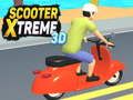 Hra Scooter Xtreme 3d
