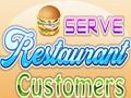 Hra Obsluhujte zákazníky restaurací 