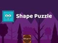 Hra Puzzle s tvary 