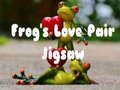 Hra Skládačka Frog's Love Pair 