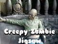Hra Strašidelná zombie skládačka 
