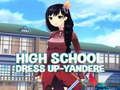 Hra Střední škola obléká se up-yandere