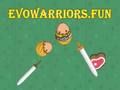 Hra EvoWarriors. zábava 