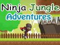 Hra Dobrodružství ninja džungle 