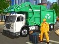 Hra City Cleaner 3D simulátor traktoru 