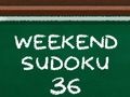 Hra Víkendové sudoku 36 