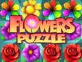 Hra Květinové puzzle 