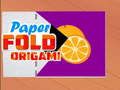 Hra Papír složit origami
