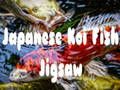 Hra Japonská skládačka na ryby Koi 