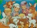 Hra Puzzle narození Ježíše 