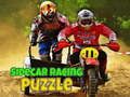 Hra Závodní puzzle Sidecar 