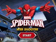 Hra Spiderman střílí web 