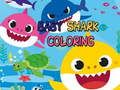 Hra Baby Shark Barvení 