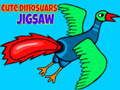 Hra Roztomilá skládačka dinosaurů 