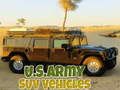 Hra U. S. Armádní SUV vozidla 