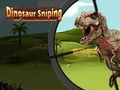 Hra Odstřelování dinosaurů 