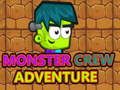 Hra Dobrodružství Monster Crew 