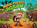Hra Kouzelná puzzle skládačka 