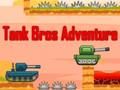 Hra Dobrodružství Tank Bros 