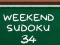 Hra Víkendové sudoku 34 