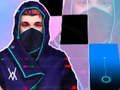 Hra Klavírní dlaždice: Alan Walker DJ