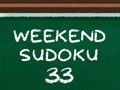 Hra Víkendové sudoku 33 
