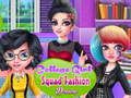 Hra College Girl Squad Módní Dressup 