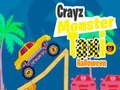 Hra Crazy Monster Taxi Halloween 
