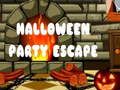 Hra Útěk na Halloweenskou párty 