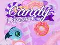 Hra Dinosaurus Candy 
