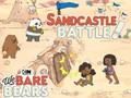 Hra Bitva o hrad z písku! We Bare Bears 
