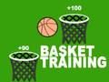 Hra Basketbalový trénink 