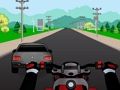 Hra Dálniční Moto provoz 