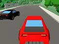 Hra Low poly automobilové závody 