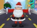 Hra Santa City Run Street