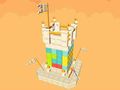 Hra Puzzle zbourat hrad 